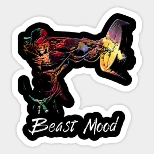 Beast Mood Sticker